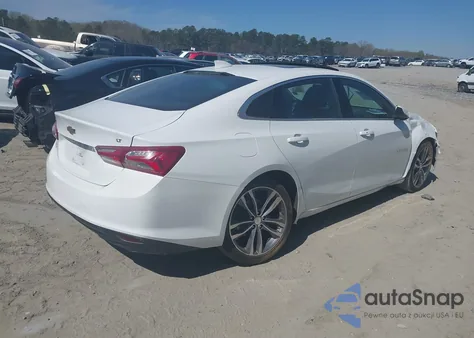 2021 Chevrolet Malibu Fwd Lt z USA, uszkodzony, nr VIN 1G1ZD5ST4MF050329